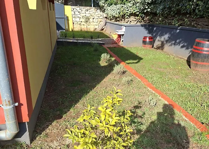 Modern Croatian House 别墅 普拉
